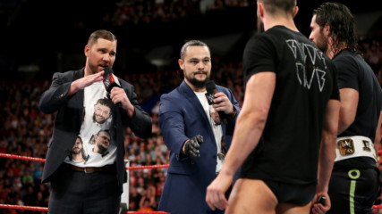 Are Seth Rollins and Finn Bálor part of a new Four Horsemen?: Raw, April 30, 2018
