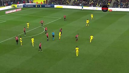 Нант - Рен 0:1 /репортаж/