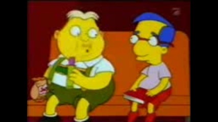 Simpsons - Uter im Bus 