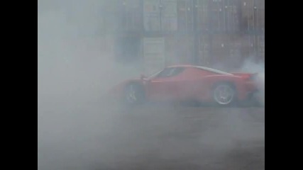 Ferrari Enzo Burnout