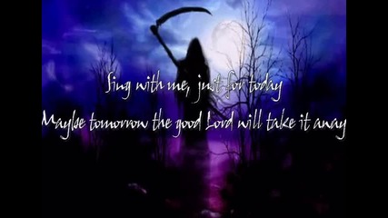 Ronnie James Dio Dream on Lyrics
