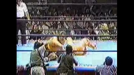 Kenta Kobashi vs. Terry Gordy (5/21/1993)
