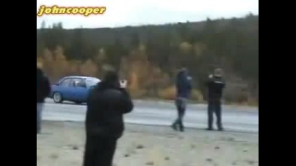 Дрифт с Opel Ascona B Turbo