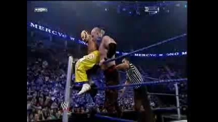 No Mercy 2008 - Kane vs Rey Mysterio 