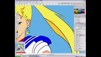 sailor moon r drawing