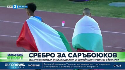 Спортни новини, 09.08.2023 - сутрешна емисия