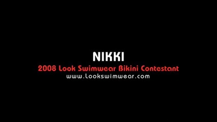 Nikki Look Swimwear Bikini Contest