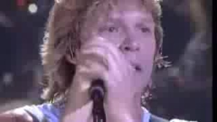 Bon Jovi Bounce Live Shepherds Bush Empire, London September 2002 