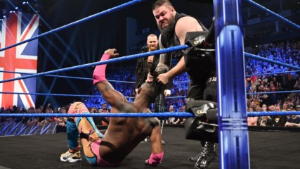 Kevin Owens & Sami Zayn ambush Kofi Kingston: SmackDown LIVE, May 14, 2019