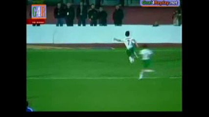 България - Кипър 2:0 гол на Димитър Макриев