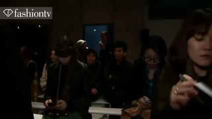fashiontv - Atsuro Tayama Arrivals Fall 2011 Paris 