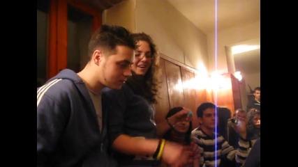 Bulgarian girl singing