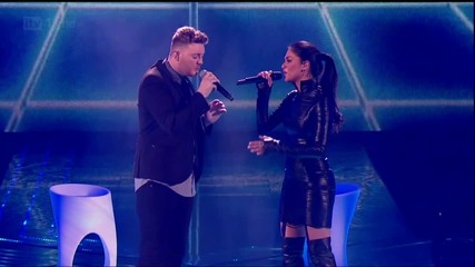 James and Nicole sing Make You Feel My Love The X Factor Uk 2012