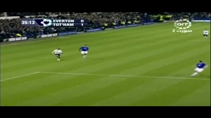 D. Berbatov vs Everton [1-0]