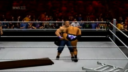 Smackdown vs Raw 2011 - John Cena vs The Rock