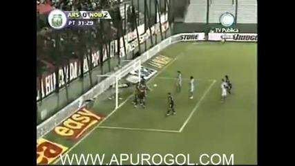 Match - 2010.04.29 (23h10) - Arsenal Sarandi 0 - 2 Newells Old Boys - League - Argentina 