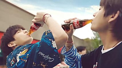 [bts' Coca-cola]