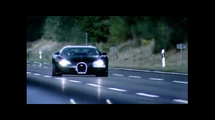 Top.gear 2007 Bugatti Veyron Top Speed test - 408 Км..