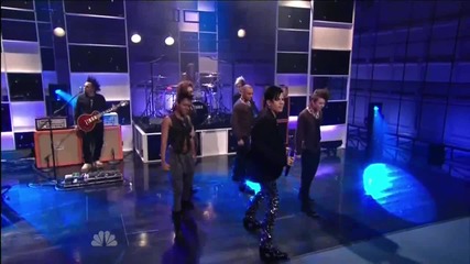 Adam Lambert - If I Had You ( The Tonight Show with Jay Leno [21.05.2010] ) ( H D )