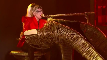 Lady Gaga - Born This Way, You And I ( Live Performance @ Oprah )