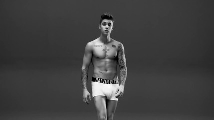 Justin Bieber - Calvin Klein Underwear Spring 2015