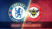 Chelsea vs. Brentford - Condensed Game