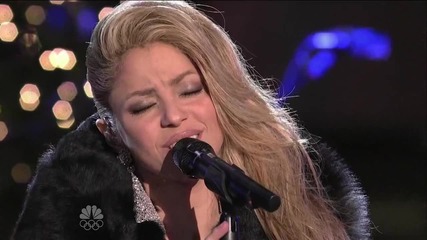 shakira - santa baby (christmas in rockefeller center 2009)