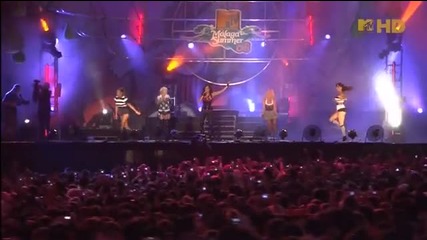 Pussycat Dolls - I Don't Need A Man (live In Malaga)
