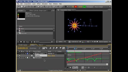After Effect Ae Quick Tips 3 Show Waveform