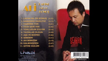 Ali - Geri Ver