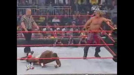Wwe Backlash 2005 - Chris Jericho vs Shelton Benjamin ( Intercontinental Championship )
