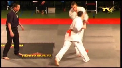Goran Dekanic vs Tim Haverkamp - Full Shinkyokushin 