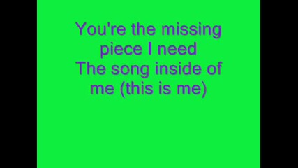 Camp Rock - This Is Me Lyrics