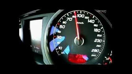 290 km/h Audi Rs6 ! 