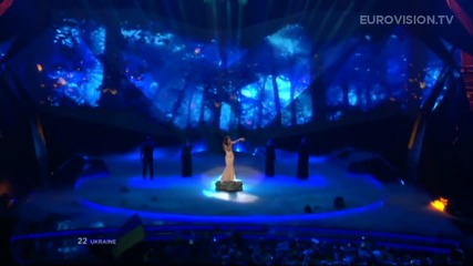 Евровизия 2013 - Украйна | Zlata Ognevich - Gravity [финал]