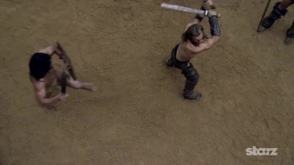 Spartacus Gods of the Arena Trailer 