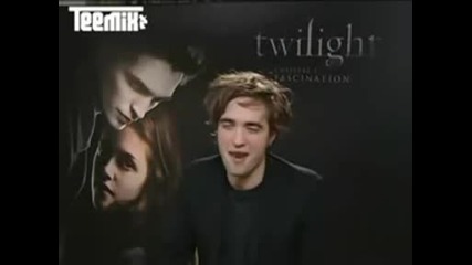 Robert Pattinson - speak french!
