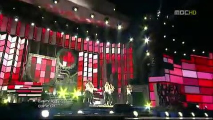 [live Hd 090912]kara - Wanna Mister