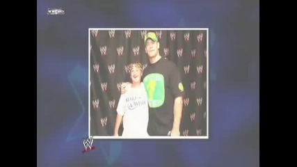 Wwe - John Cena Honored by the Make - a - Wish Foundation split1 