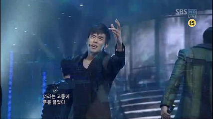 F.cuz - Midnight Sun@inkigayo 2010.11.28