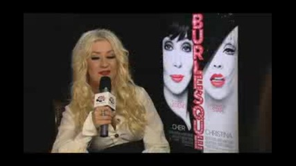 Christina Aguilera с Johnny Vaughan Kat Shoob 