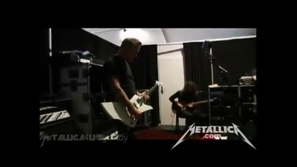 Metallica - In The Tuning Room - Sonisphere Warsaw 2010]