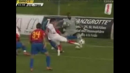 Цска - Стяуа 2:1 Гол На Руи Мигел