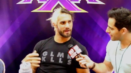 Seth Rollins Interview at Wrestlemania Axxess