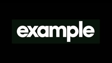 Example - Changed The Way You Kiss Me Mensah Remix Out Now