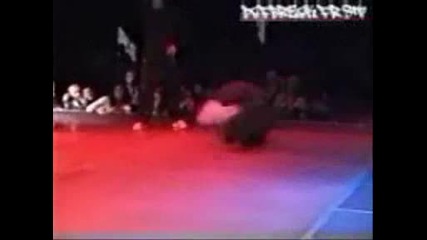 Crazy Break Dancer