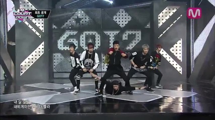 Got7_intro Intro follow Me by Got7 of M Countdown 2014.1.16