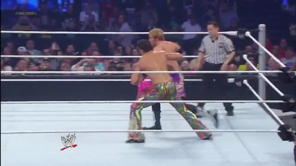 Zack Ryder vs. Fandango: Wwe Smackdown June 7, 2013
