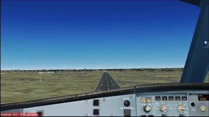 A330 Landing in Delhi
