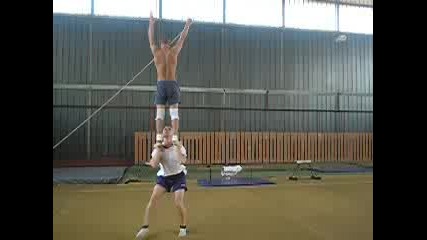 Спортна Акробатика - Мъжка Двойка Бургас